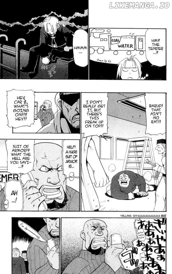 Fullmetal Alchemist, Chapter 4 image 25